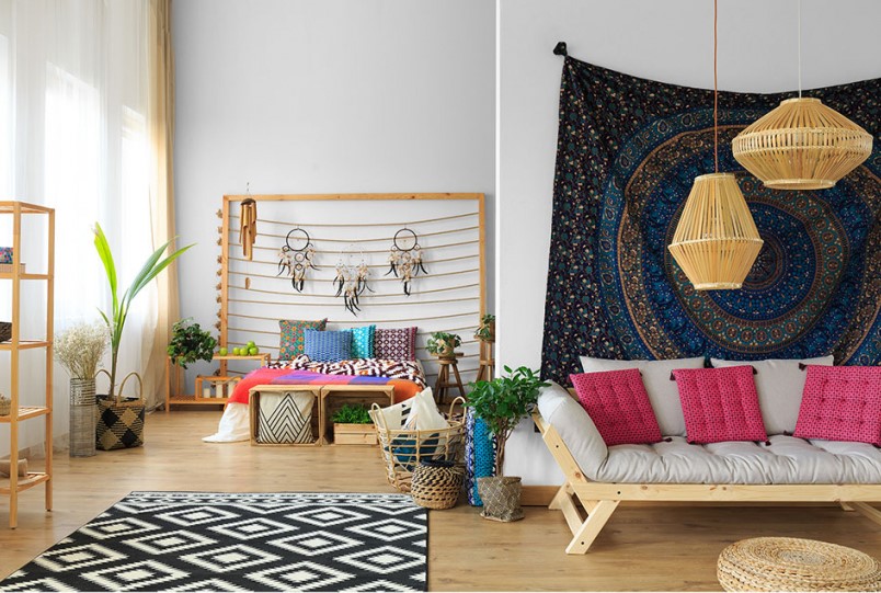 boho_stilus_feher_nappali
