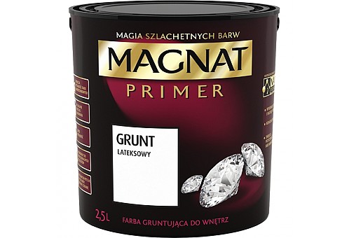 MAGNAT PRIMER - LATEKSOWA FARBA GRUNTUJĄCA DO WNĘTRZ